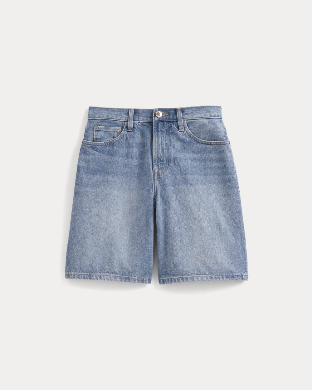 Loose Jean Short | Light Wash - Image 2