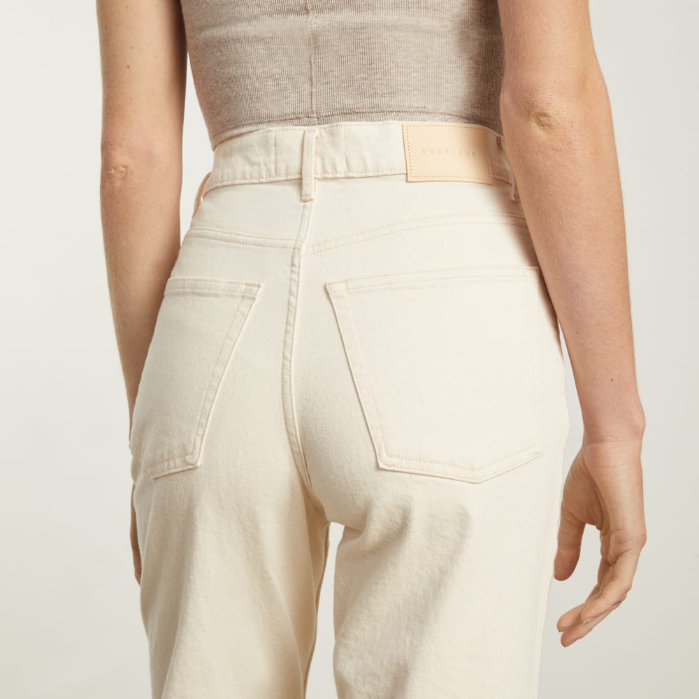The Way-High® Jean | Ecru | 27.5 Inseam - Image 4
