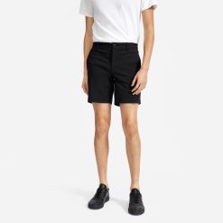 Alternative view of The 7 Slim-Fit Performance Chino Short | Black