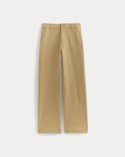 Alternative view of The Utility Wide-Leg Pant | Classic Khaki