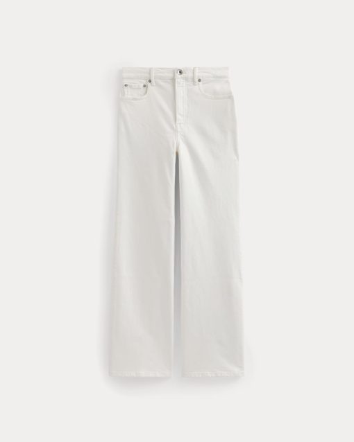 Alternative view of The Way-High® Sailor Jean 2.0 | Calico Ecru | 29.5 Inseam