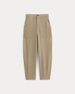 Alternative view of Patch Pocket Ballon Pant in Buttersoft | Chinchilla