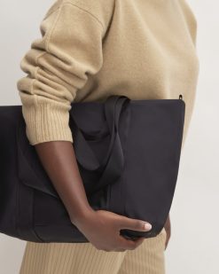 Alternative view of The Recycled Nylon Tote | Black