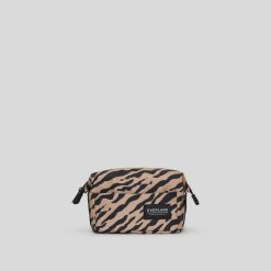 The ReNew Transit Catch-All Case | Tiger Stripe Toasted Coconut