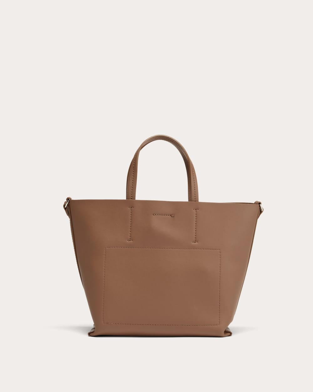 The Luxe Italian Leather Crossbody | Cognac - Image 6