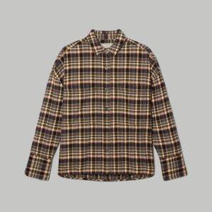 Alternative view of The Boxy Flannel | Multi Plaid