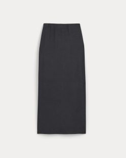 Alternative view of Maxi Skirt in Butterknit | Black