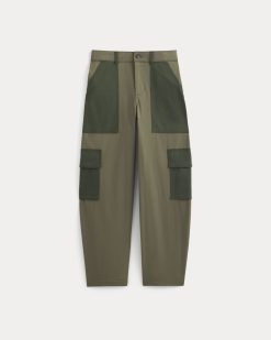 Alternative view of The Utility Cargo Pant | Kalamata / Duffel Bag