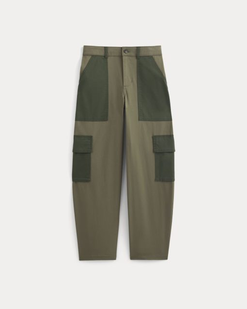 Alternative view of The Utility Cargo Pant | Kalamata / Duffel Bag