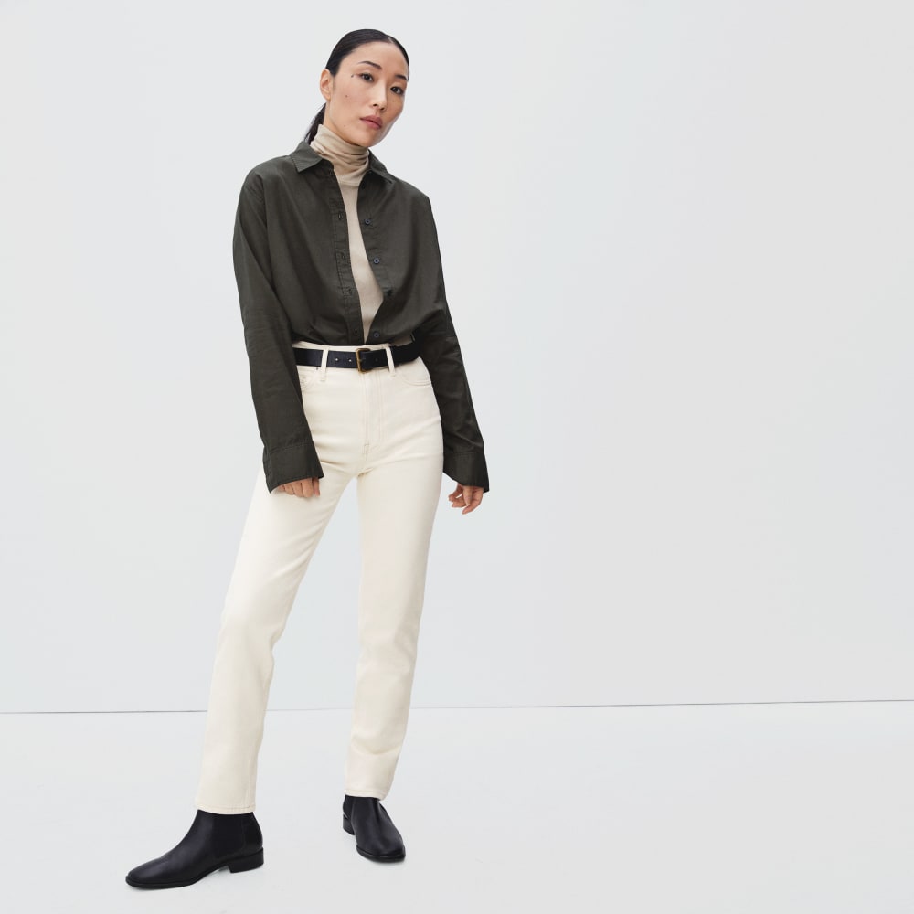 The Original Cheeky® Jean | Ecru | 28.5 Inseam