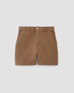 Alternative view of The Utility Short | Carob Brown