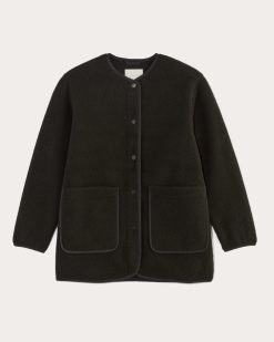 Alternative view of The Teddy Liner | Black