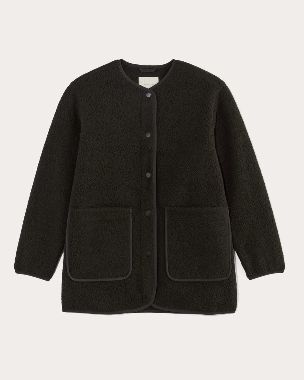 The Teddy Liner | Black - Image 2