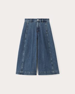 Alternative view of The Denim Culotte | New Blue