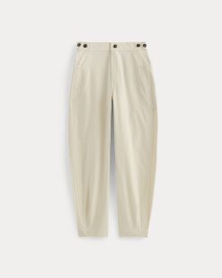 Alternative view of The Fatigue Barrel Pant | Birch