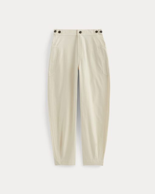 Alternative view of The Fatigue Barrel Pant | Birch