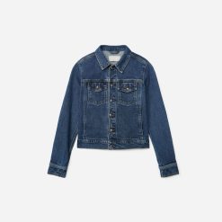 Alternative view of The Modern Jean Jacket | Washed Midnight