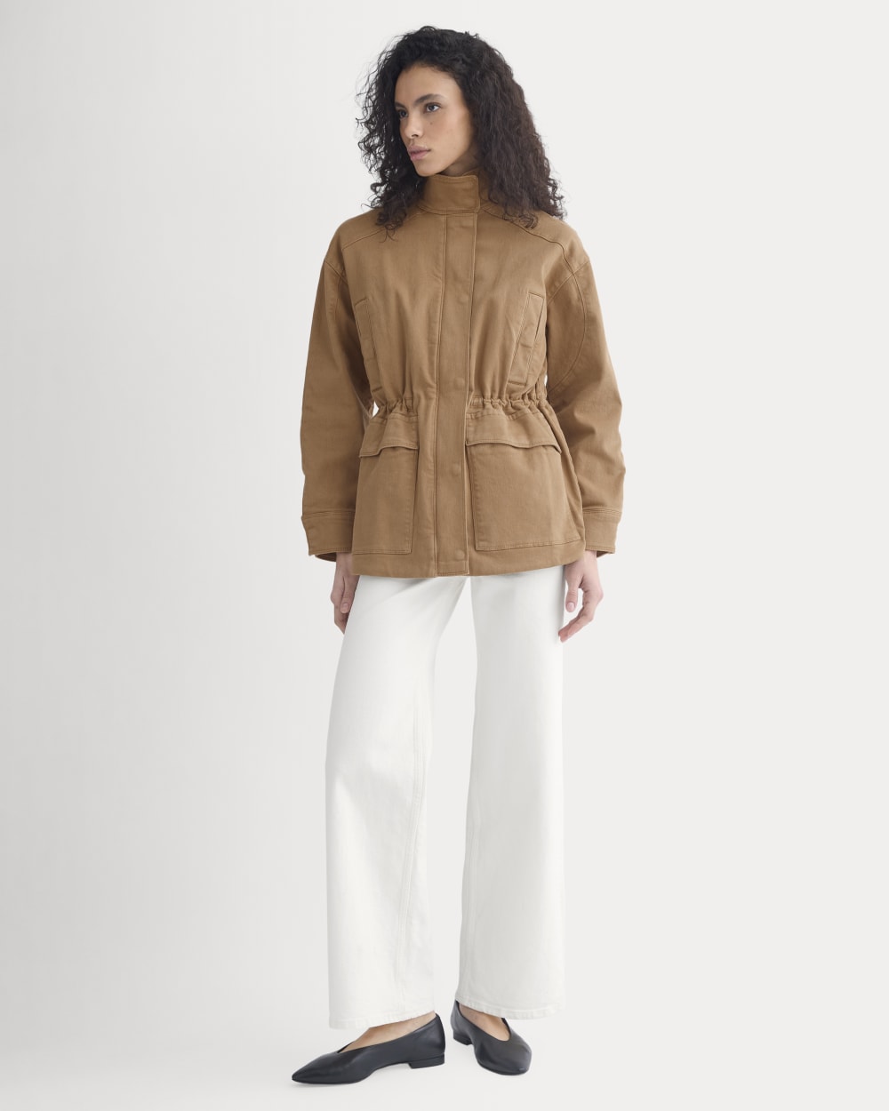 Field Jacket | Oak Brown - Image 3