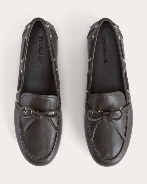 Alternative view of The Boat Shoe | Deep Brown