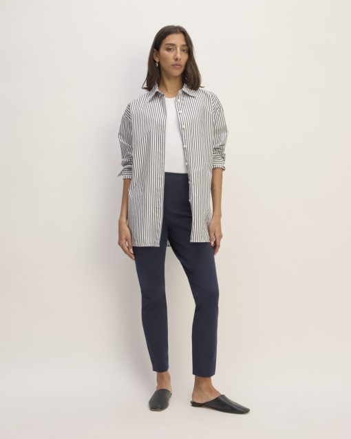 The Bi-Stretch Work Pant | Navy