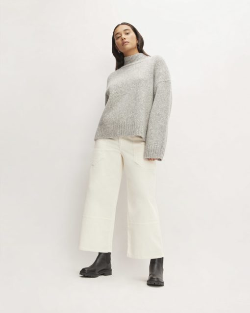 The Corduroy Gardener Pant | Bone