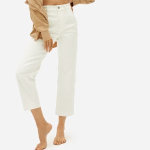 Alternative view of The Straight-Leg Crop | Bone | Regular