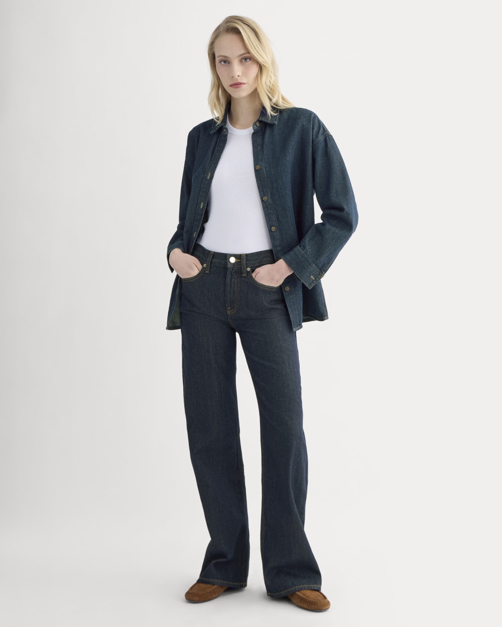 Relaxed Mid-Rise Bootcut Jean | Tungsten Rinse - Image 3