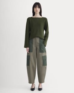 The Utility Cargo Pant | Kalamata / Duffel Bag