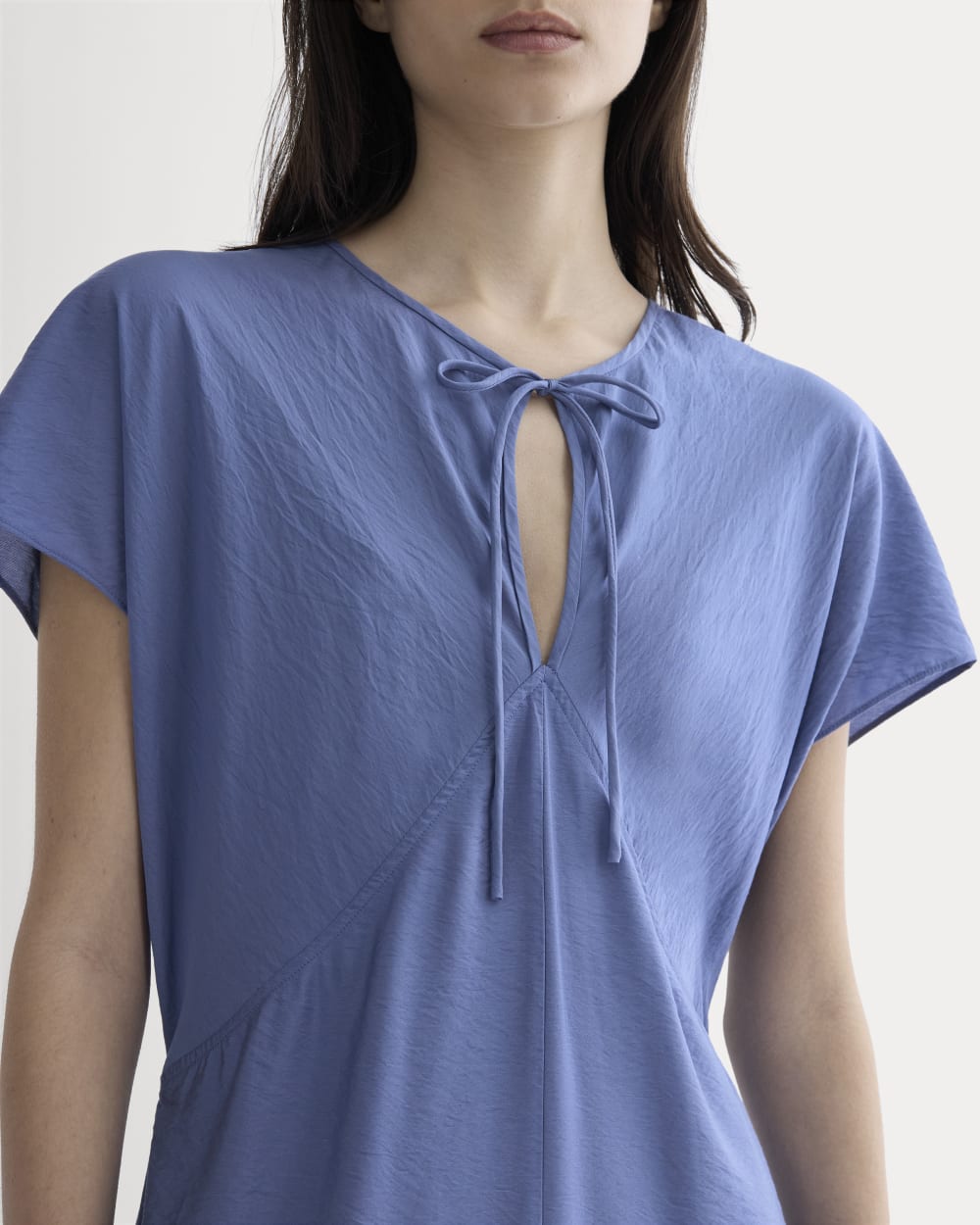 The Keyhole Dress | Blue Dusk - Image 3