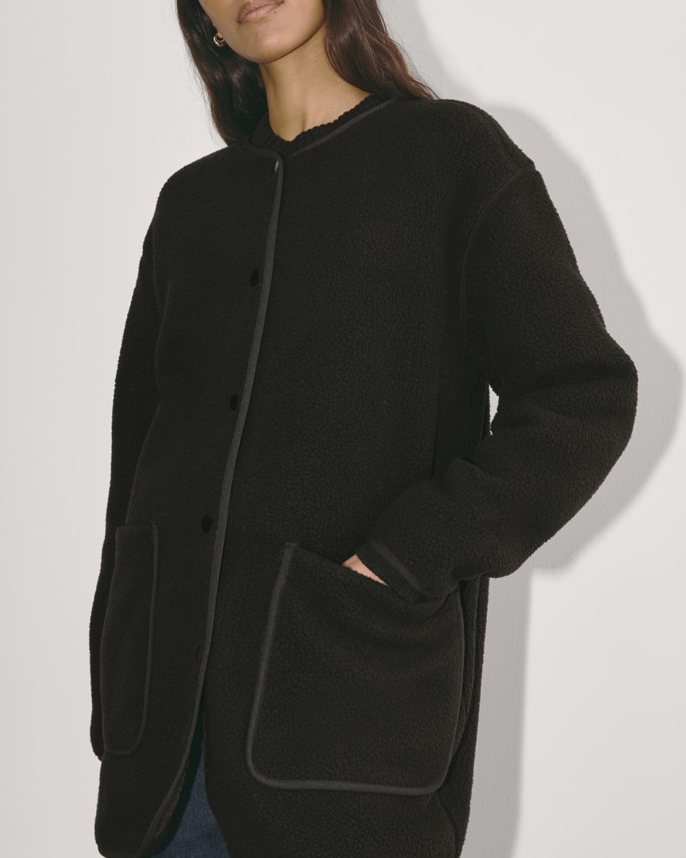 The Teddy Liner | Black - Image 3