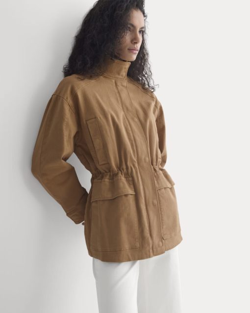 Field Jacket | Oak Brown