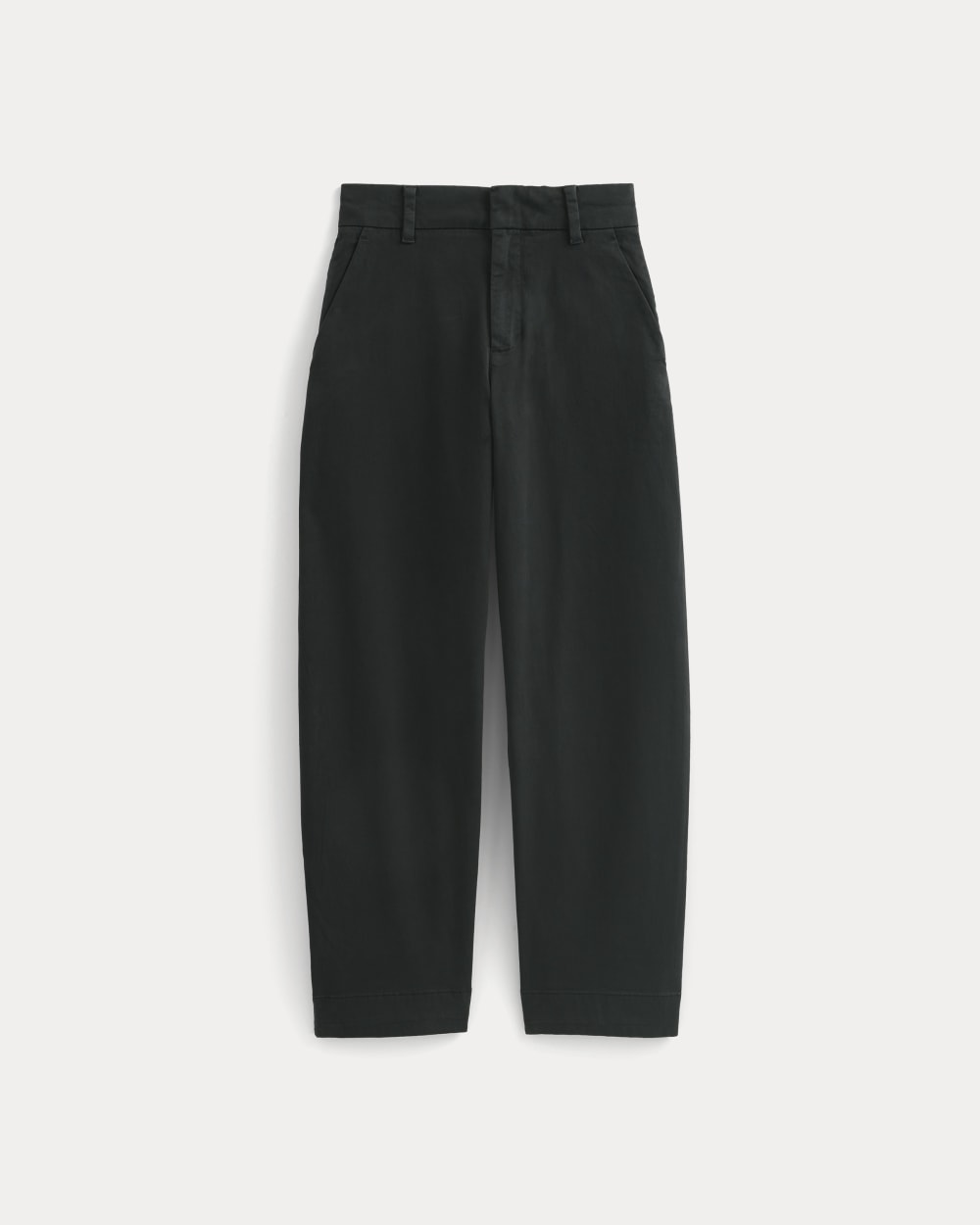Cotton Twill Chino | Black - Image 2