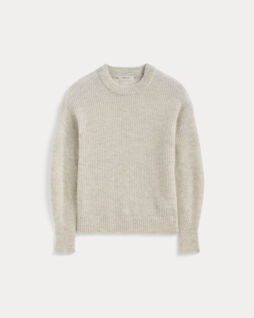 Alternative view of The Cocoon Crew in Alpaca | Almond