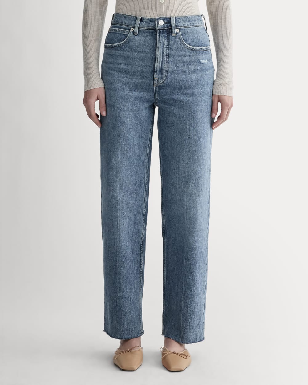 The Way-High® Jean | Distressed | 27.5 Inseam - Image 3