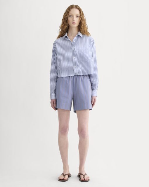 The Easy Short | Velvet Morning / Mocha