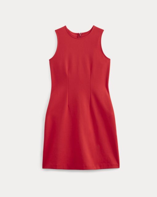 Alternative view of The Dream '90s Shift Dress | Classic Red