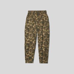 Alternative view of The Fatigue Barrel Pant | Fennel Seed Camo