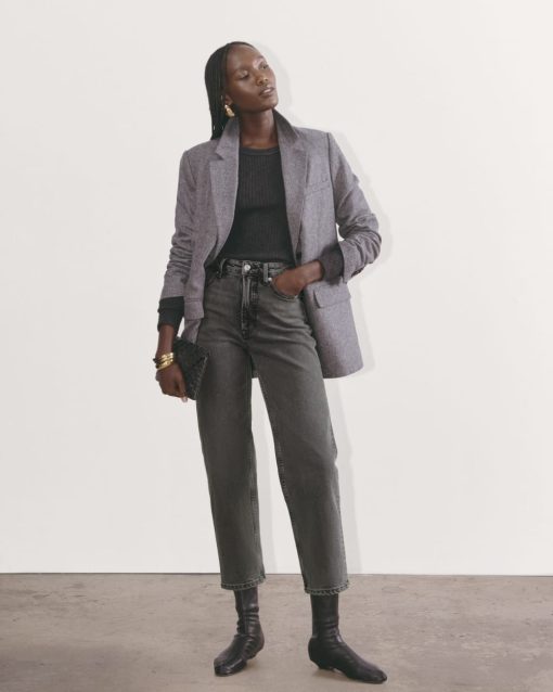 The Way-High® Hourglass Jean | Washed Black | 29 1/2 Inseam
