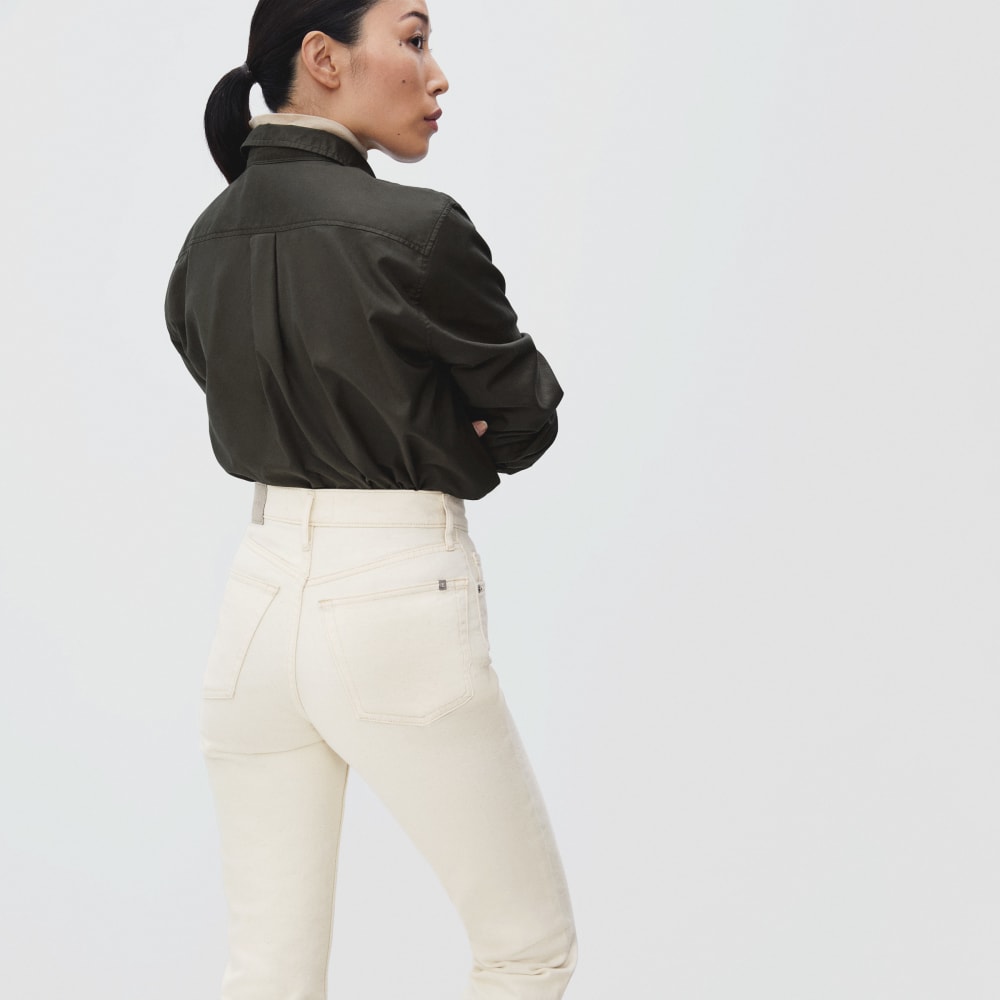 The Original Cheeky® Jean | Ecru | 28.5 Inseam - Image 5