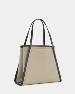 Alternative view of Canvas Lug Tote | Trench Coat Khaki