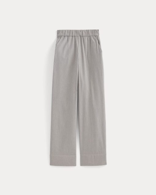 Alternative view of The Easy Pant | Canvas Tan / Navy