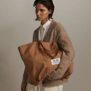 Alternative view of The Organic Canvas Weekender | Cappuccino