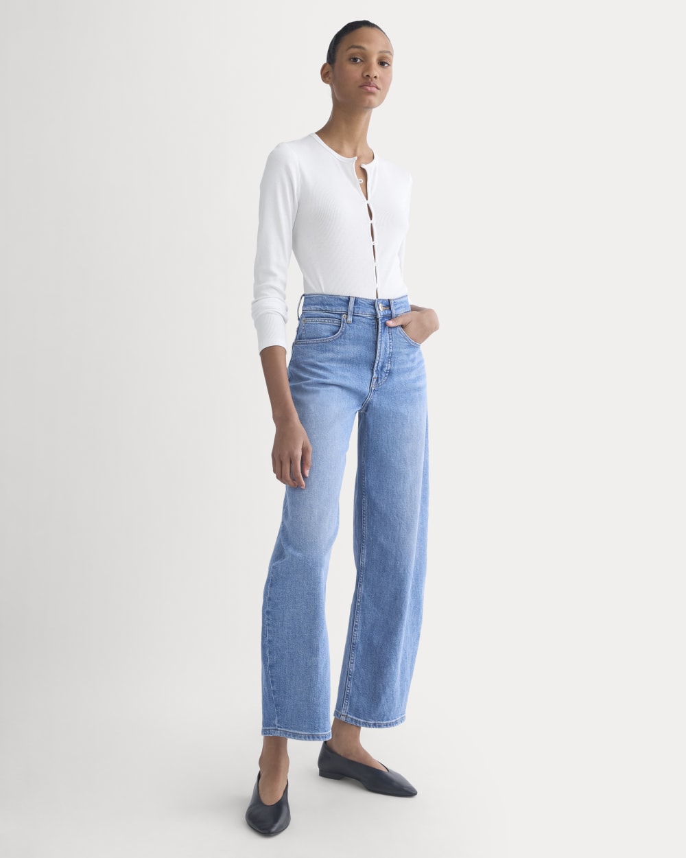 The Way-High® Curve Jean | Medium Wash | 27 Inseam