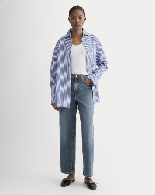 The Way-High® Jean 2.0 | Washed Indigo | 29.5 Inseam