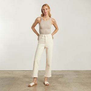 The Way-High® Jean | Ecru | 27.5 Inseam