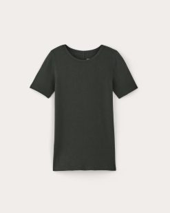 Alternative view of The Luxe Rib Crew | Scarab