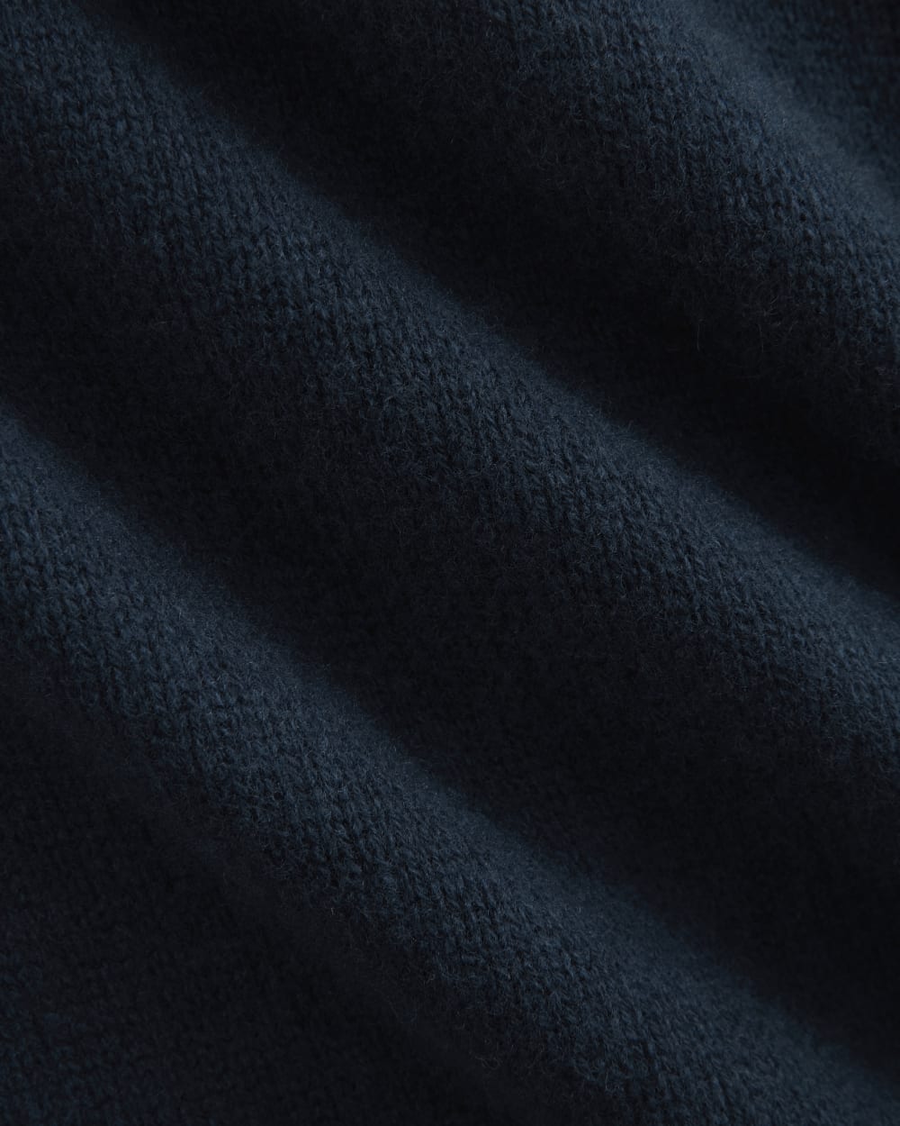 Sweater Mini Dress in Luxe Merino | Navy - Image 5