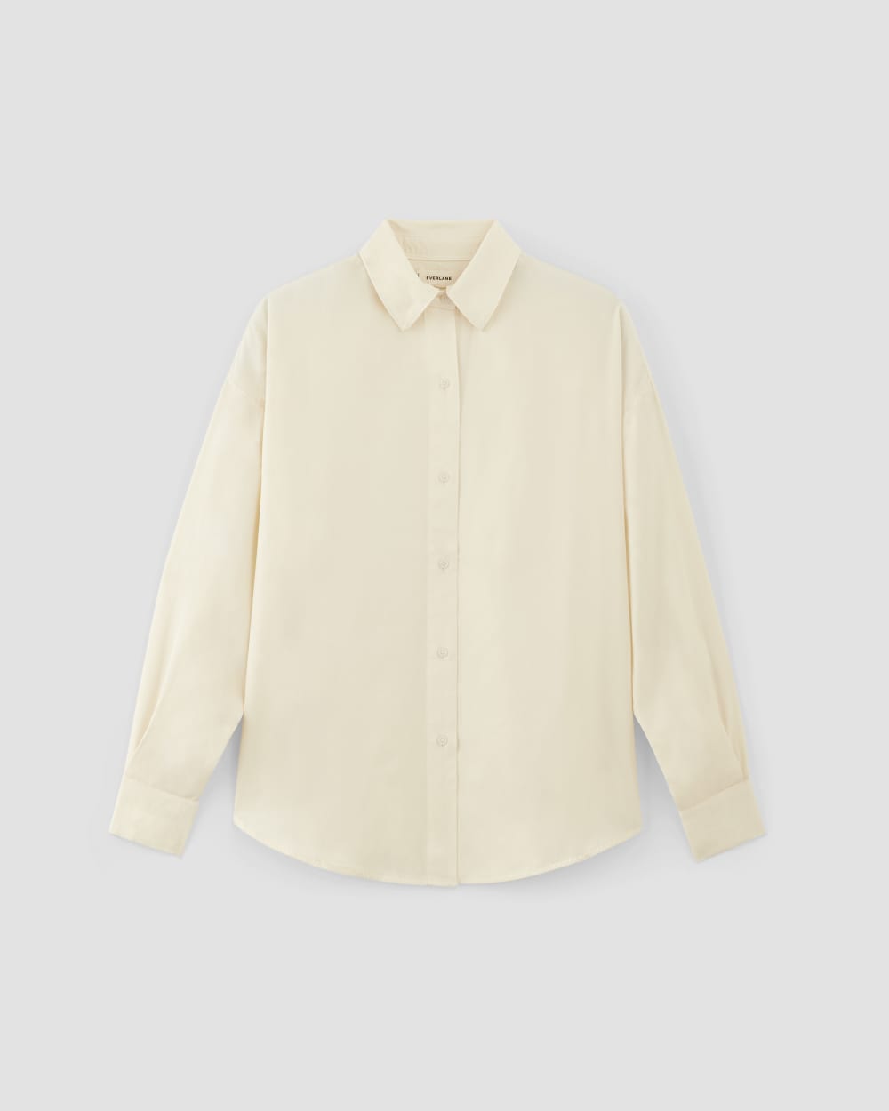 The Oversized Shirt in Butterlite | Bone - Image 2