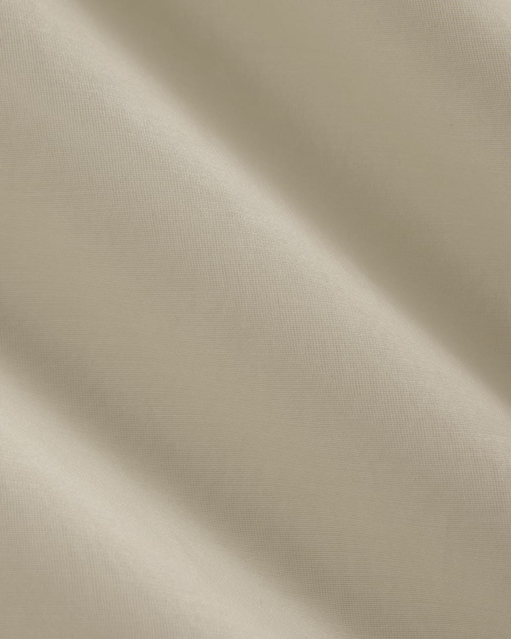Oversized Shirt in Cotton-Silk Organza | Parchment - Image 9