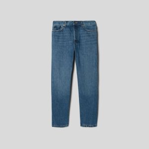 Alternative view of The Rigid Slouch Jean | Washed Indigo | 29.5 Inseam